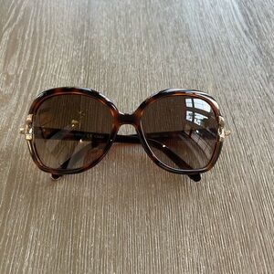 Chloe oversized sunglasses